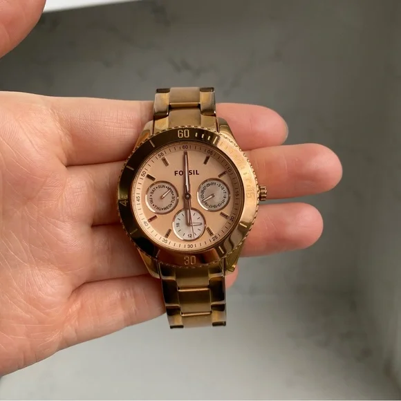 Fossil Gold-Tone Watch - Picture 3 of 16